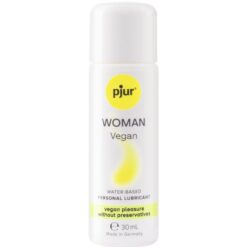 PJUR WOMAN VEGAN LUBRICANTE BASE AGUA 30 ML