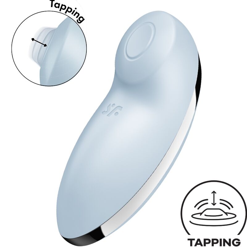 TAP & CLIMAX 2  VIBRADOR  ESTIMULADOR AZUL