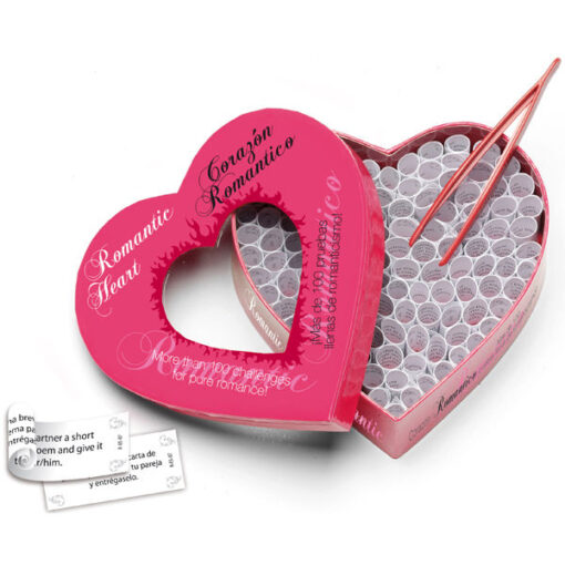 TEASEPLEASE JUEGO CORAZON ROMANTICO EN/ES