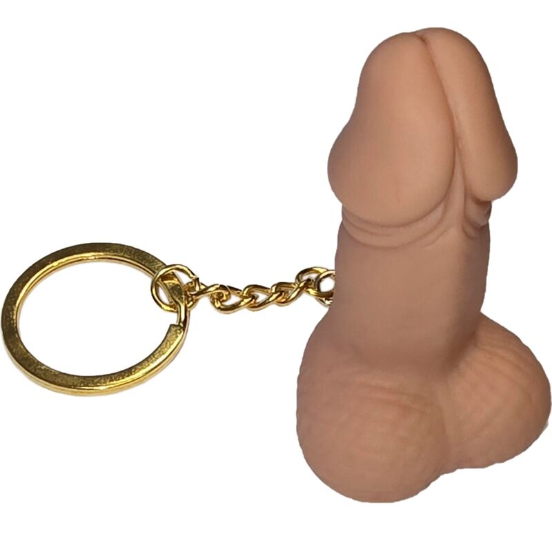 LLAVERO FORMA PENE CARNE