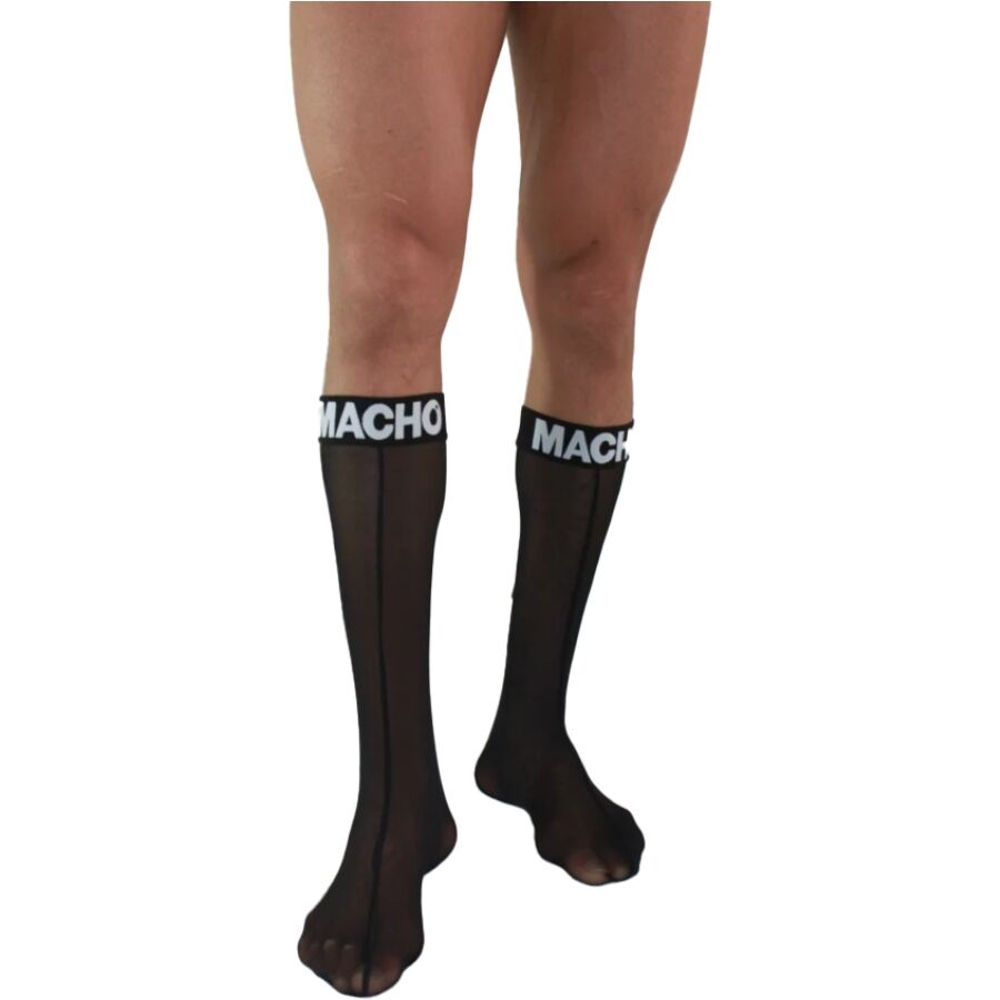 CALCETINES FINOS NEGRO