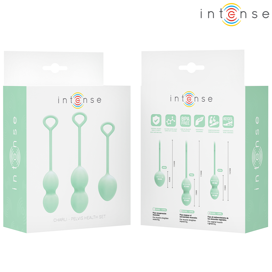 INTENSE - CHARLI KIT BOLAS KEGEL JADE - Imagen 7