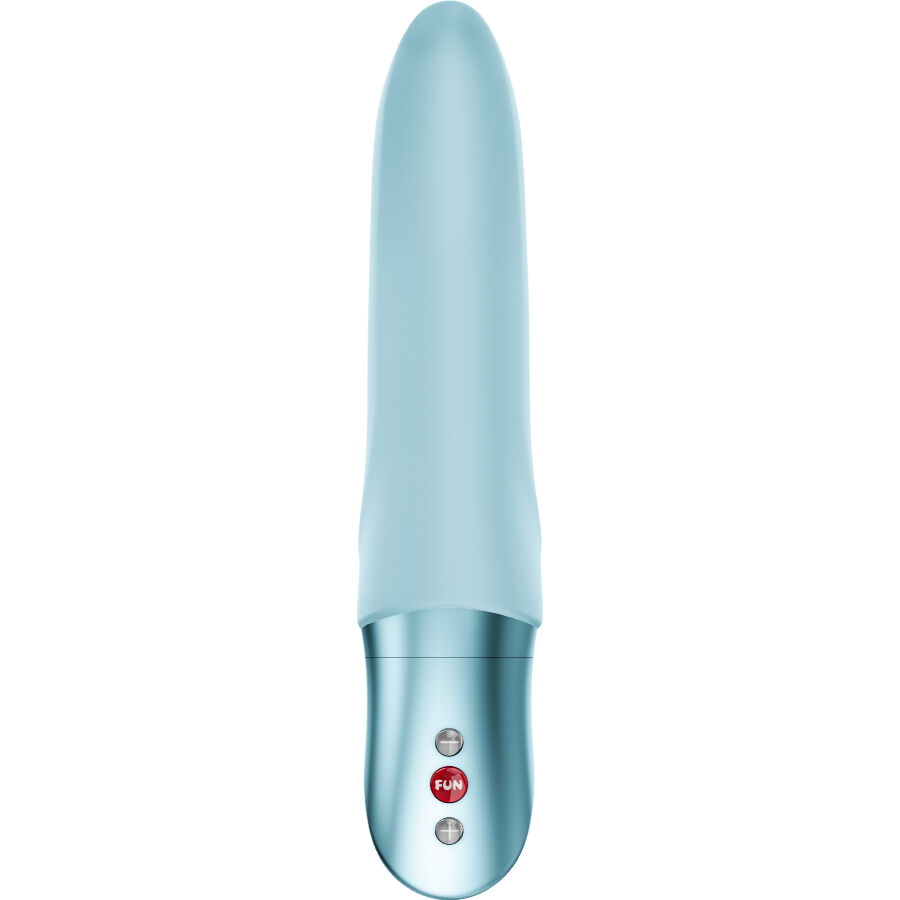 FUN FACTORY - DIVA DOLPHIN VIBRADOR PUNTO G AZUL - Imagen 3