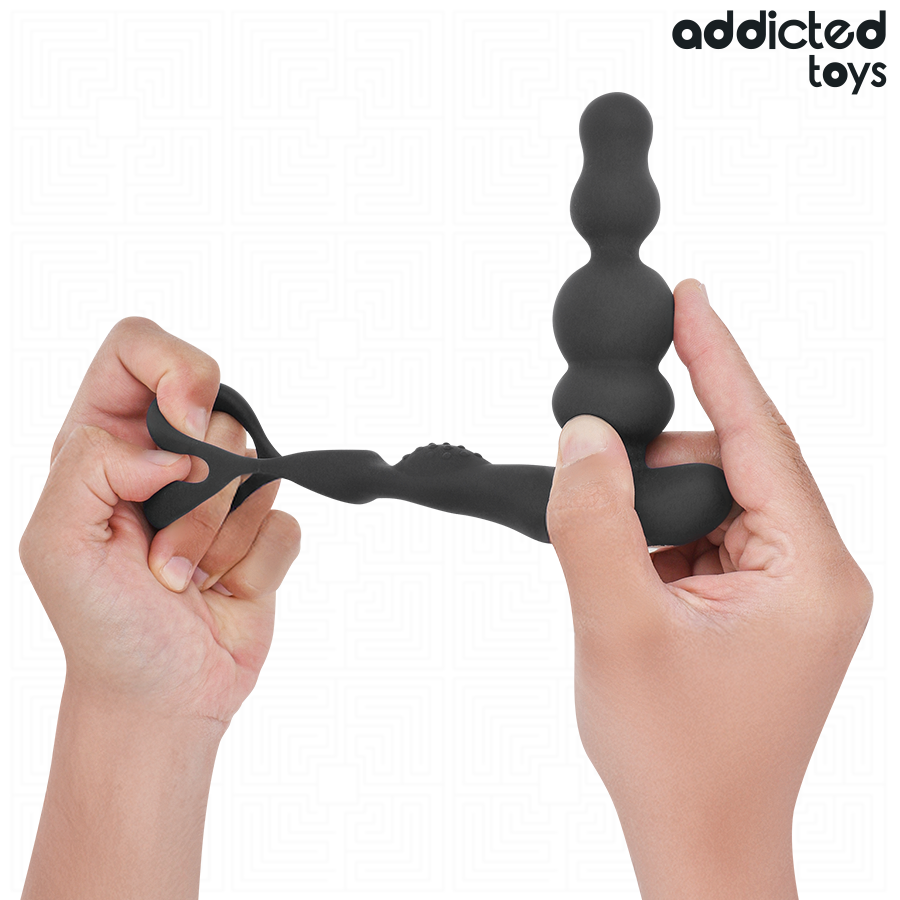 ADDICTED TOYS - MASAJEADOR PROSTÁTICO ROTATORIO CONTROL REMOTO - Imagen 6