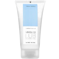 MIXGLISS - LUBRICANTE BASE DE AGUA NATURAL  150ML
