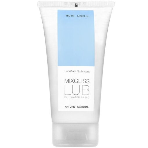 MIXGLISS - LUBRICANTE BASE DE AGUA NATURAL  150ML