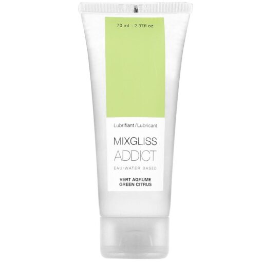 MIXGLISS - LUBRICANTE BASE AGUA SABOR A CÍTRICOS 70ML