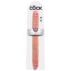 KING COCK THICK DILDO DOBLE PENETRACIÓN 40.6CM