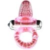 BAILE - SWEET ABS 10 RITMOS RING ANILLO PENE VIBRADOR ROSA