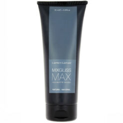 MIXGLISS - MAX LUBRICANTE ANAL BASE AGUA NATURAL 70ML