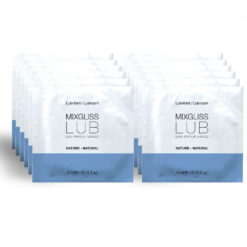 MIXGLISS - LUBRICANTE BASE DE AGUA NATURAL 12 MONODOSIS 4ML