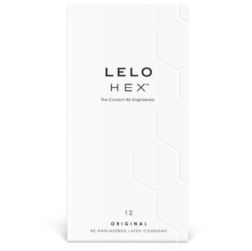 LELO - HEX PRESERVATIVO CAJA 12 UDS