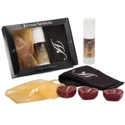 EXTASE SENSUEL COFRE PASION ORAL