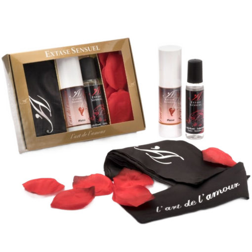 EXTASE SENSUEL COFRE INTIMO PARA ELLA.