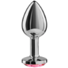 SECRETPLAY - PLUG ANAL FUCSIA 8CM