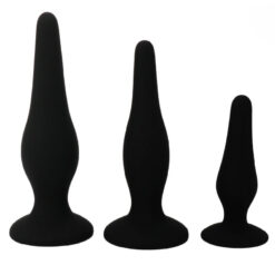 PRETTY LOVE - KIT INICIACION ANAL PLUGS SILICONA