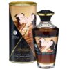 SHUNGA - ACEITE MASAJE EFECTO CALOR SABOR CREAMY LOVE LATTE 100 ML