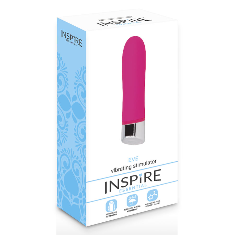 INSPIRE ESSENTIAL - EVE VIBRADOR ROSA - Imagen 4