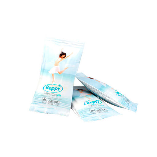BEPPY - TAMPONES LUBRICADOS 30 UDS