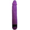 COLORFUL SEX VIBRADOR REALÍSTICO LILA 23 CM