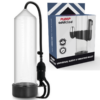 PUMP ADDICTED - BOMBA ERECCIÓN RX5 TRANSPARENTE CON VIBRADOR