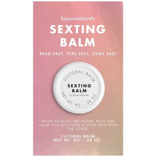 BIJOUX CLITHERAPY BALSAMO CLITORIS SEXTING BALM