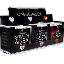 SECRETPLAY DISPLAY + POSTURAS SCRATCH  SEX ES/EN/FR/PT/DE