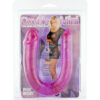 SEVENCREATIONS  PENE CON DOS CABEZAS DE GELATINA FLEXIBLE