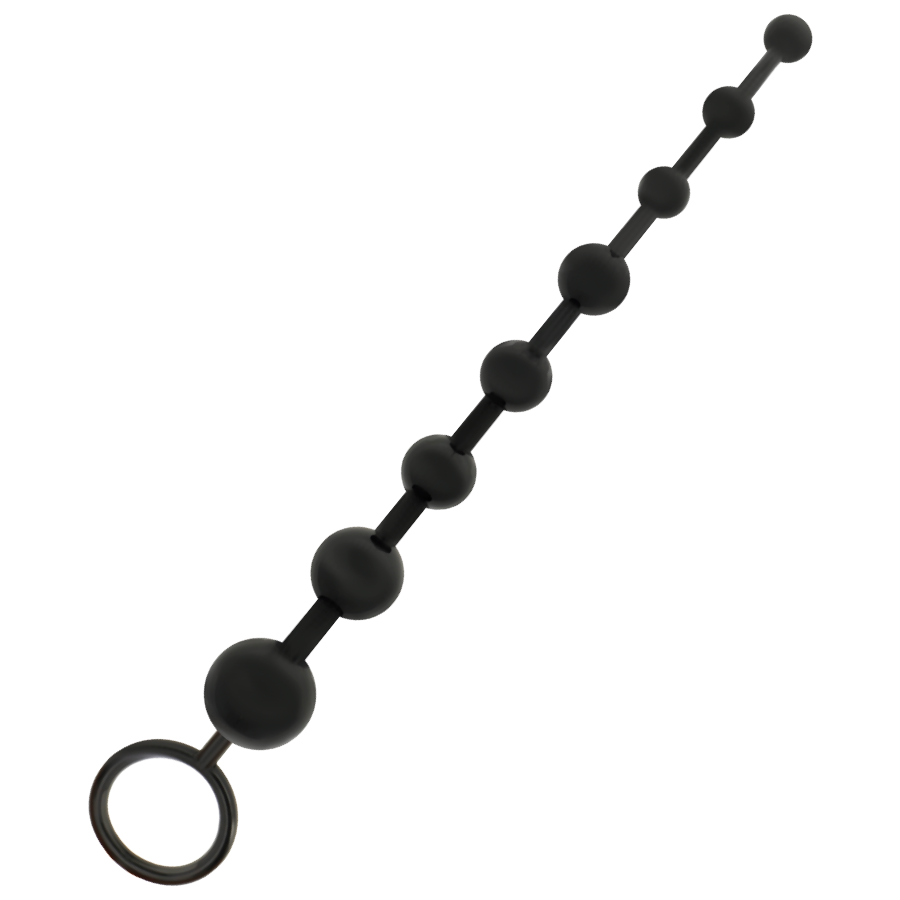 ADDICTED TOYS - ANAL BEADS 29 CM NEGRO - Imagen 3