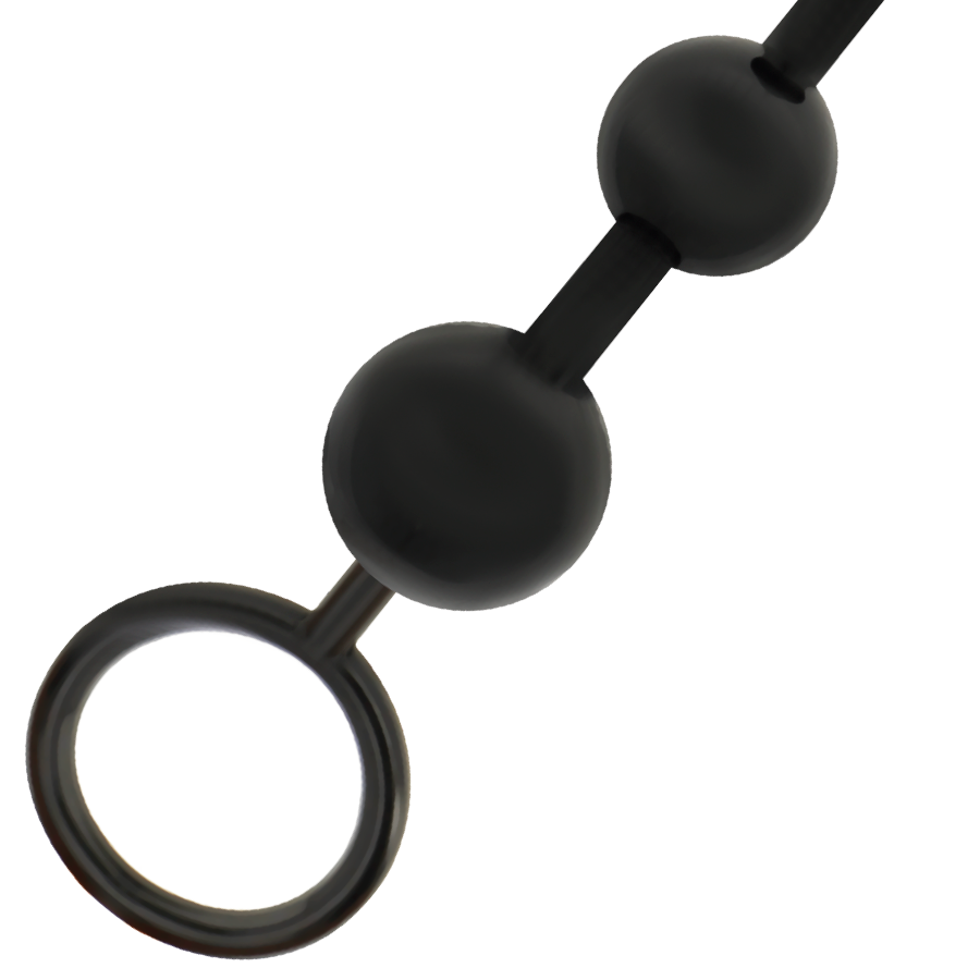 ADDICTED TOYS - ANAL BEADS 29 CM NEGRO - Imagen 4
