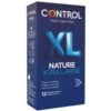 CONTROL - ADAPTA NATURE XL PRESERVATIVOS 12 UNIDADES