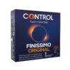 CONTROL - FINISSIMO PRESERVATIVOS 3 UNIDADES