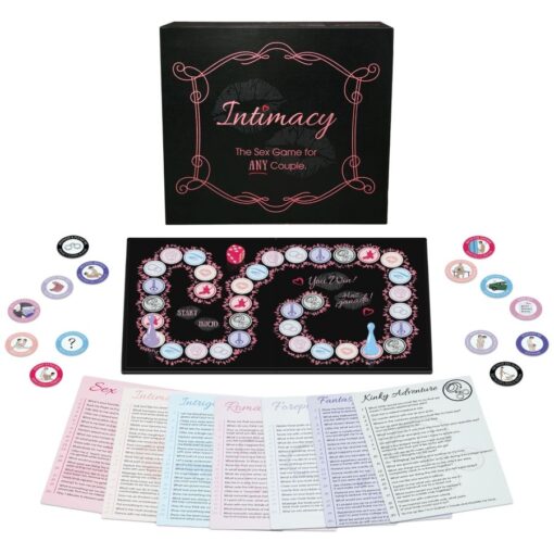KHEPER GAMES INTIMACY JUEGO PAREJAS EN/ES