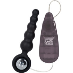 CALIFORNIA EXOTICS - BOOTY CALL BOOTY SHAKER VIBRADOR ANAL NEGRO
