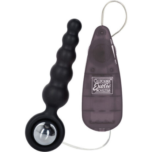 CALIFORNIA EXOTICS - BOOTY CALL BOOTY SHAKER VIBRADOR ANAL NEGRO
