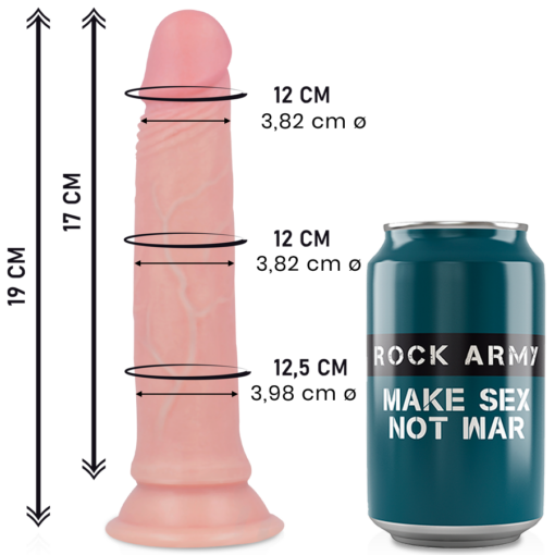 ROCKARMY - LIQUID SILICONE DILDO PREMIUM AVENGER 19CM