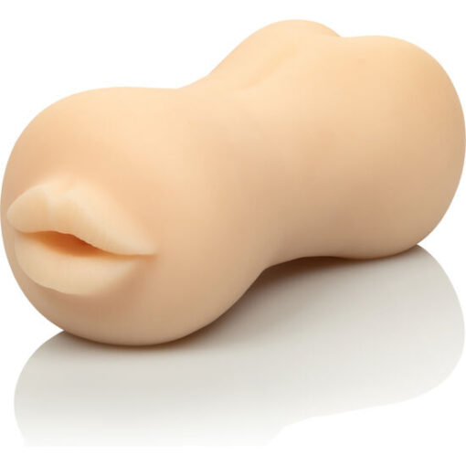 CALIFORNIA EXOTICS - STROKE IT MASTURBADOR DOBLE BOCA/ANO