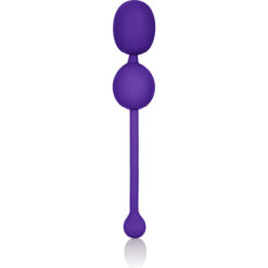CALIFORNIA EXOTICS - BOLAS DUAL KEGEL RECARGABLES LILA