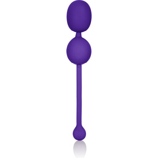 CALIFORNIA EXOTICS - BOLAS DUAL KEGEL RECARGABLES LILA
