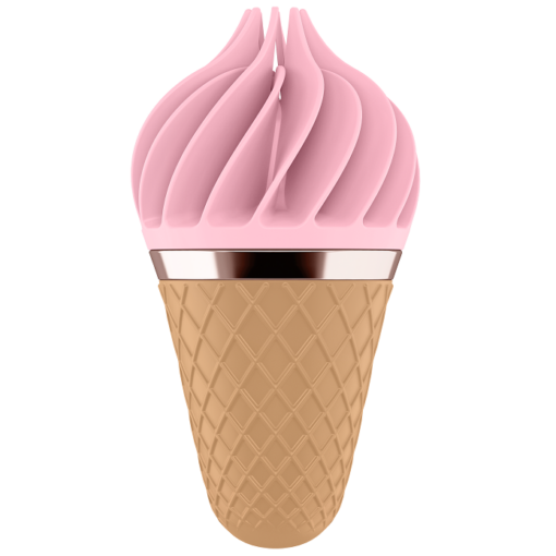 SATISFYER - SWEET TREAT SPINNATOR MARRON  ROSA