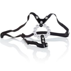 CALIFORNIA EXOTICS - LOVERS TANGA CON PERLAS DE PLACER