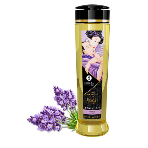 SHUNGA - ACEITE DE MASAJE EROTICO SENSACION