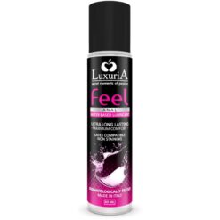 LUXURIA FEEL LUBRICANTE BASE AGUA ANAL 60 ML