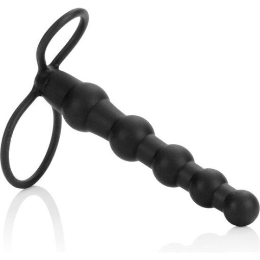 CALIFORNIA EXOTICS - BEADED DUAL PENETRATOR PENETRADOR DOBLE