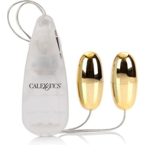 CALIFORNIA EXOTICS - BALAS VIBRADORAS DORADAS DUO GOLD