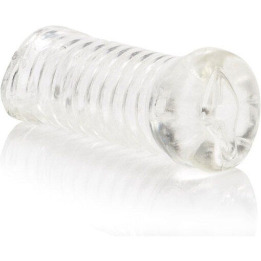 CALIFORNIA EXOTICS - MASTURBADOR VAGINA TRANSPARENTE