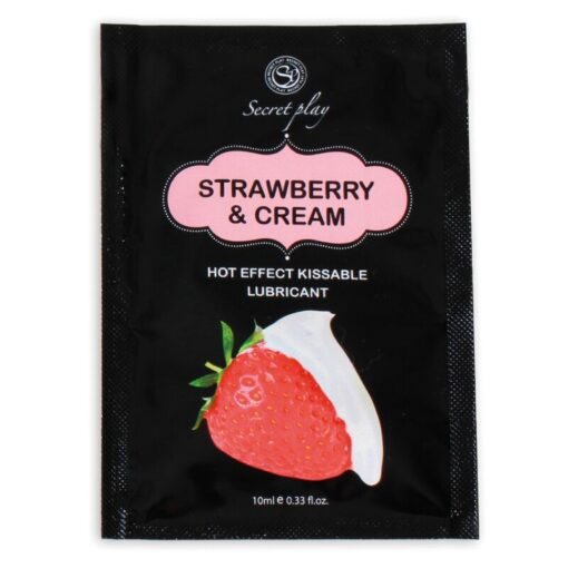 SECRETPLAY MONODOSIS LUBRICANTE FRESAS  NATA 10ML