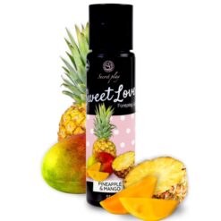 SECRETPLAY MANGO  PINEAPPLE GEL - SWEET LOVE 60 ML