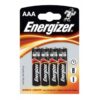 ENERGIZER - ALKALINE POWER PILA ALCALINA AAA LR03 BLISTER*4