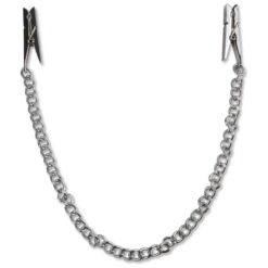 FETISH FANTASY SERIES CADENA PARA PEZONES PLATA